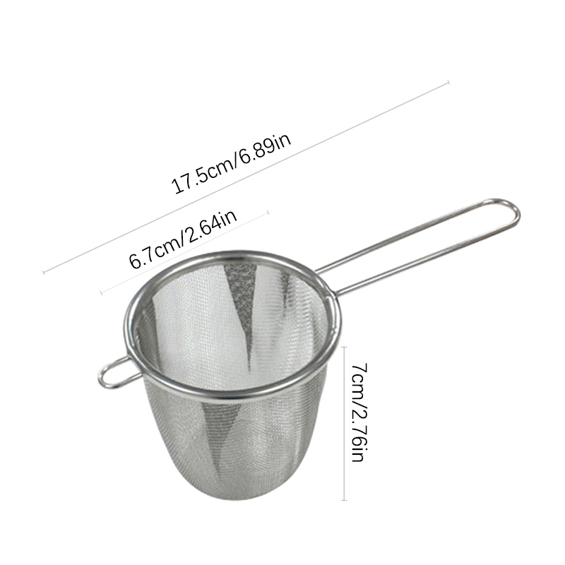 Herbal Wellness Products - 1Pc Stainless Steel Tea Infuser Reusable