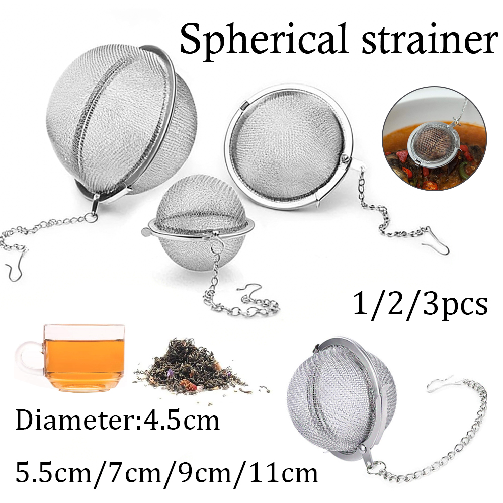 Herbal Wellness Supplement - 1-5pcs Tea Infuser Stainlesss Steel Mesh