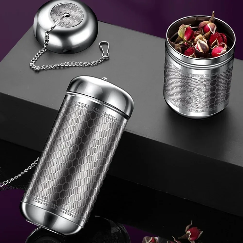 Herbal Wellness Supplement - 304 Stainless Steel Tea Infuser Tea
