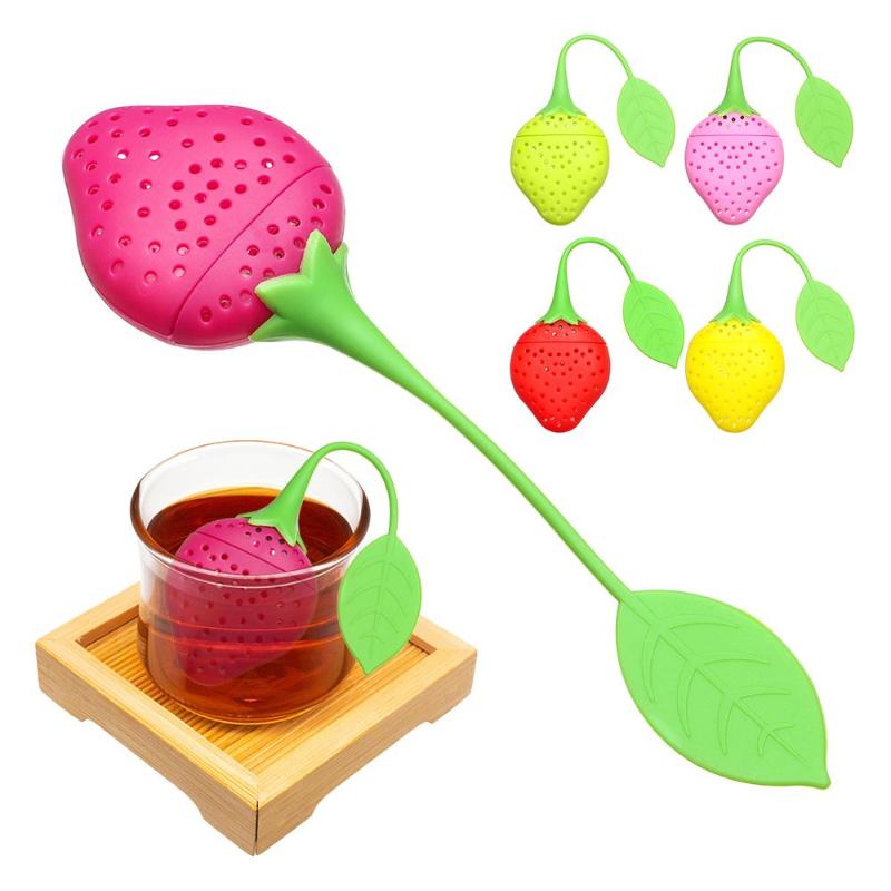 Herbal Wellness Products - New Silicone Tea Infuser Teabag Kettle