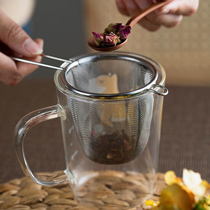 Herbal Wellness Products - Stainless Steel Tea Infuser Reusable Tea