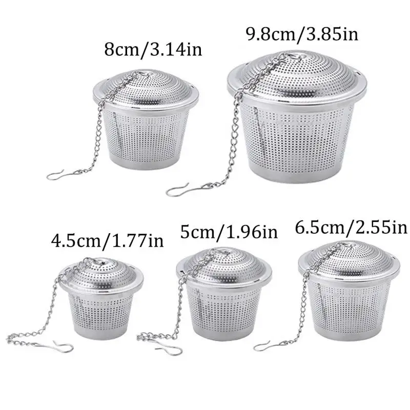 1-2Pcs Stainlesss Steel Tea Sp - Herbal Wellness Supplement 评论和价格