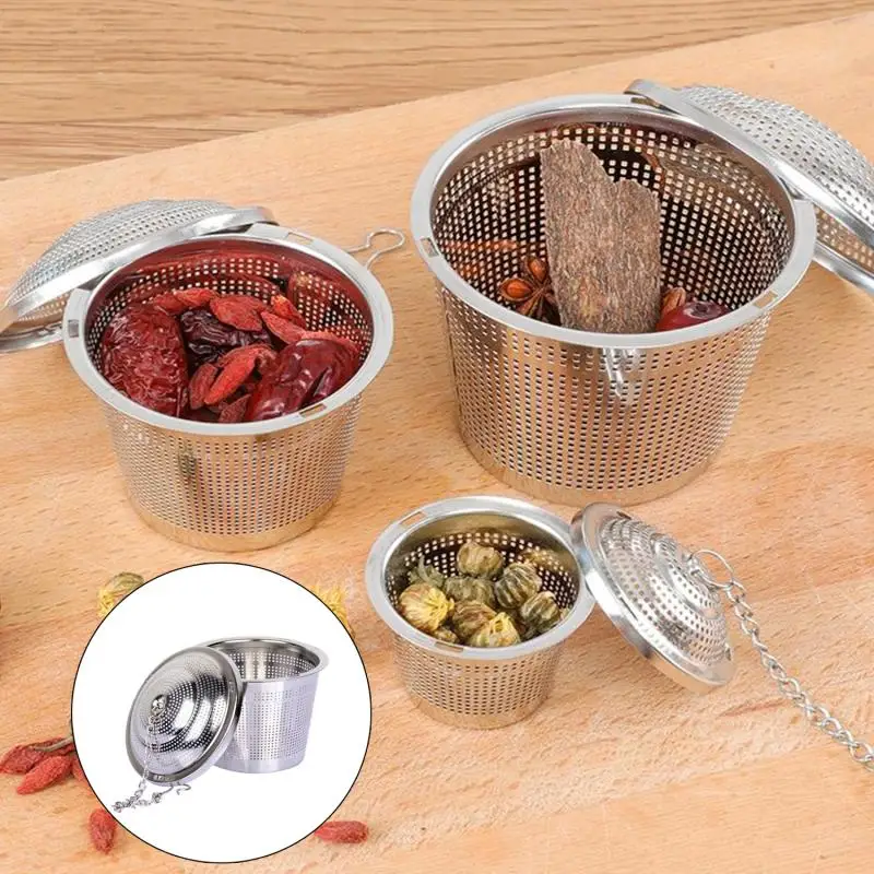 1-2Pcs Stainlesss Steel Tea Sp - Herbal Wellness Supplement 评论和价格