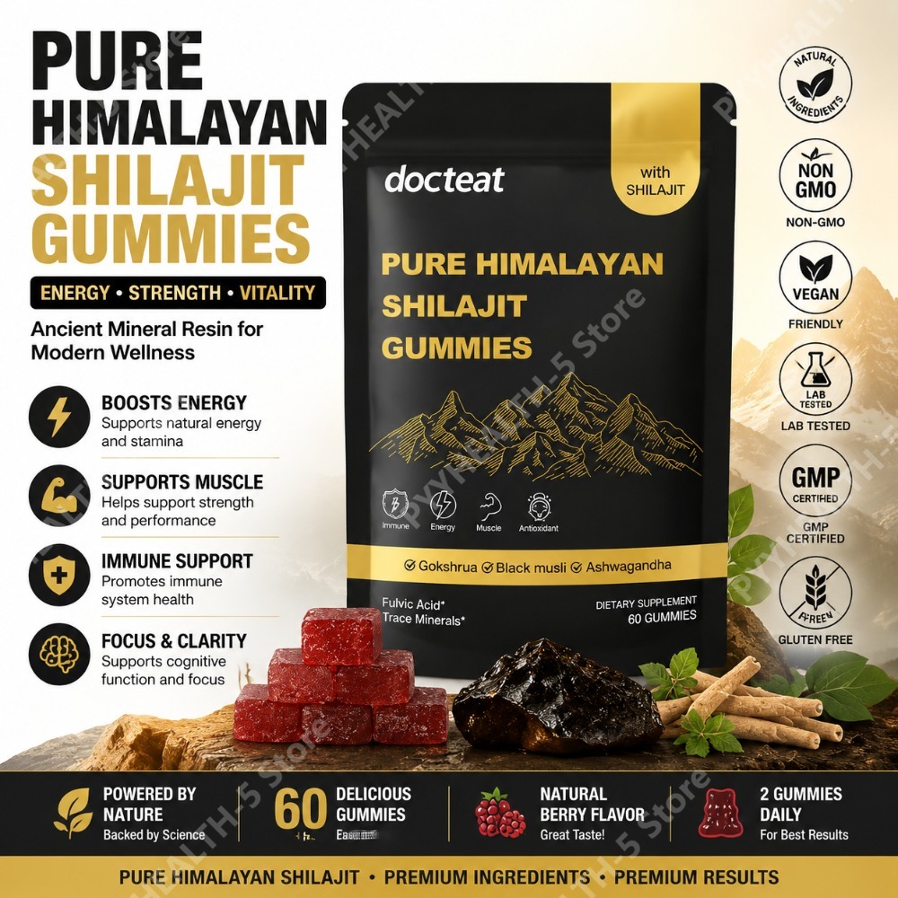 Docteat Pure Himalayan Shilaji - Herbal Wellness Supplement 评论和价格