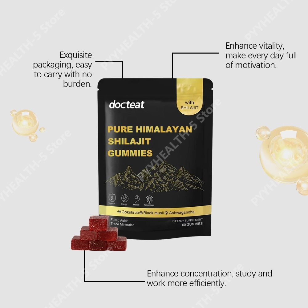Docteat Pure Himalayan Shilaji - Herbal Wellness Supplement 评论和价格