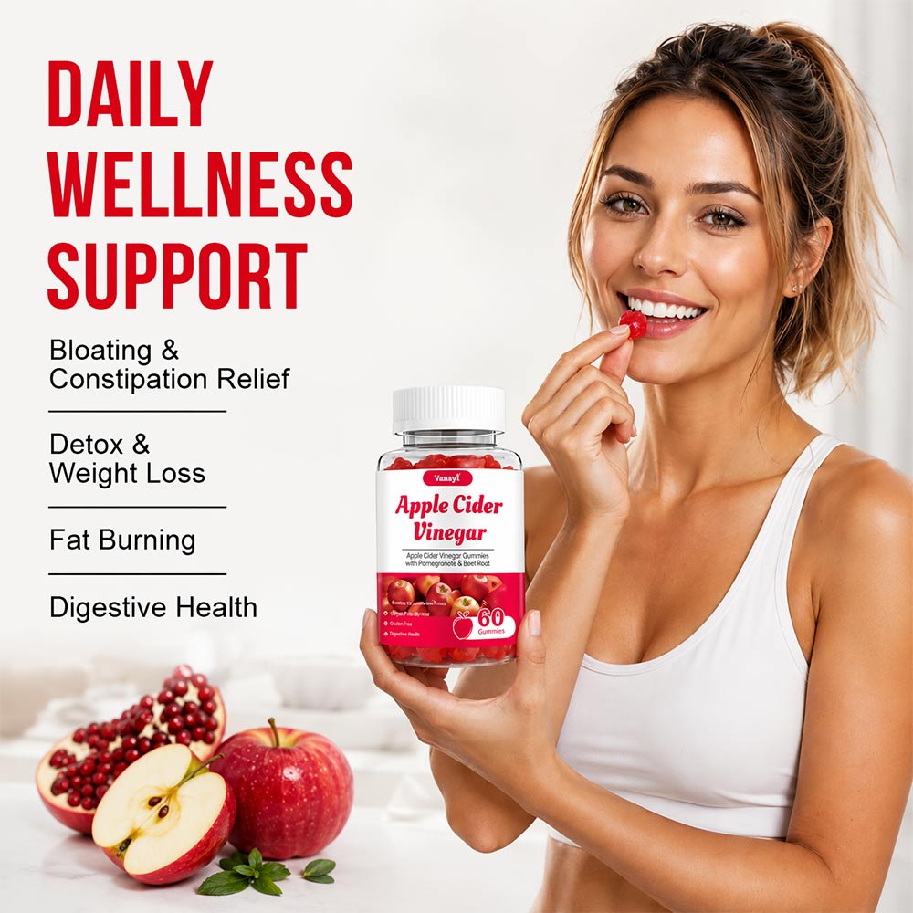 Apple Cider Vinegar Gummies wi - Herbal Wellness Supplement 评论和价格