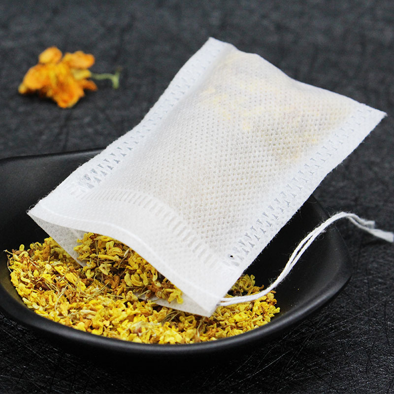 Disposable Tea Bags 5.5 x 7CM  - Herbal Wellness Supplement 评论和价格