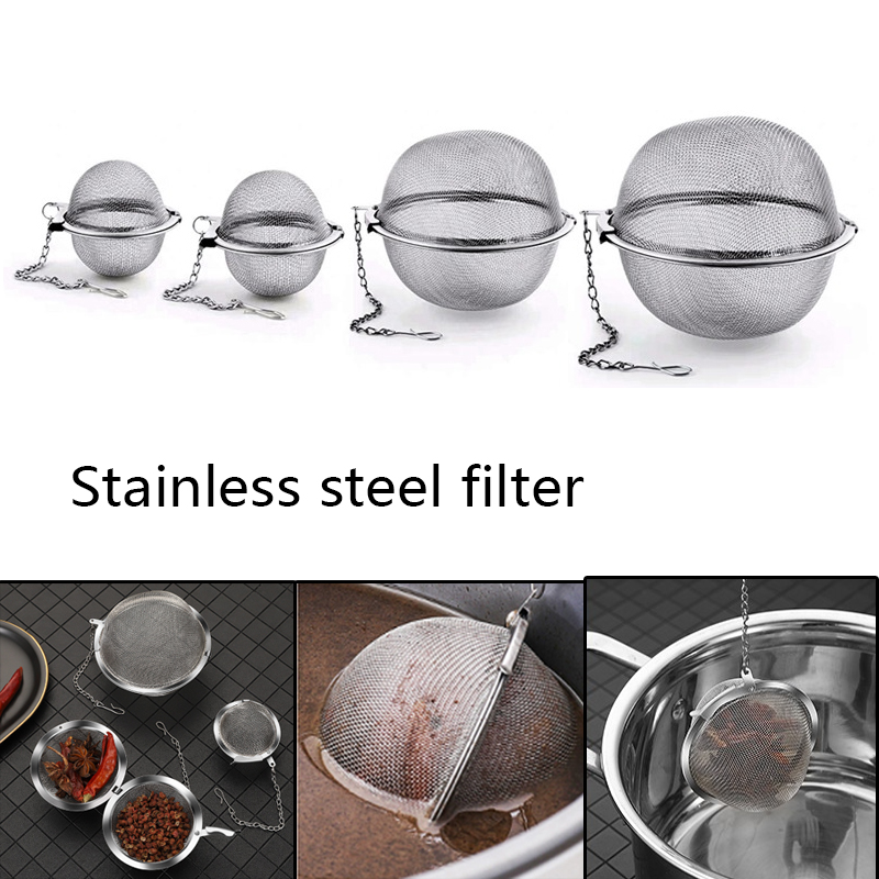 1-5pcs Tea Infuser Stainlesss  - Herbal Wellness Supplement 评论和价格