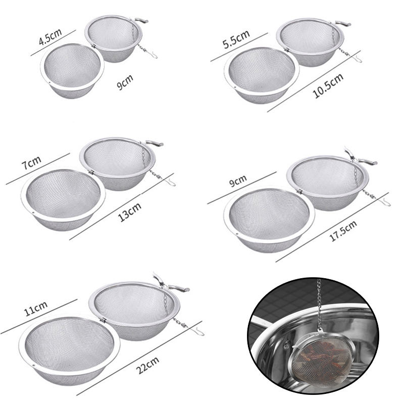 1-5pcs Tea Infuser Stainlesss  - Herbal Wellness Supplement 评论和价格