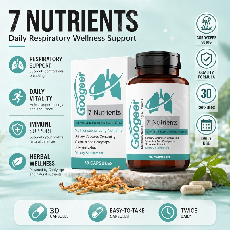 Cordyceps Sinensis Extract Cap - Herbal Wellness Supplement 评论和价格
