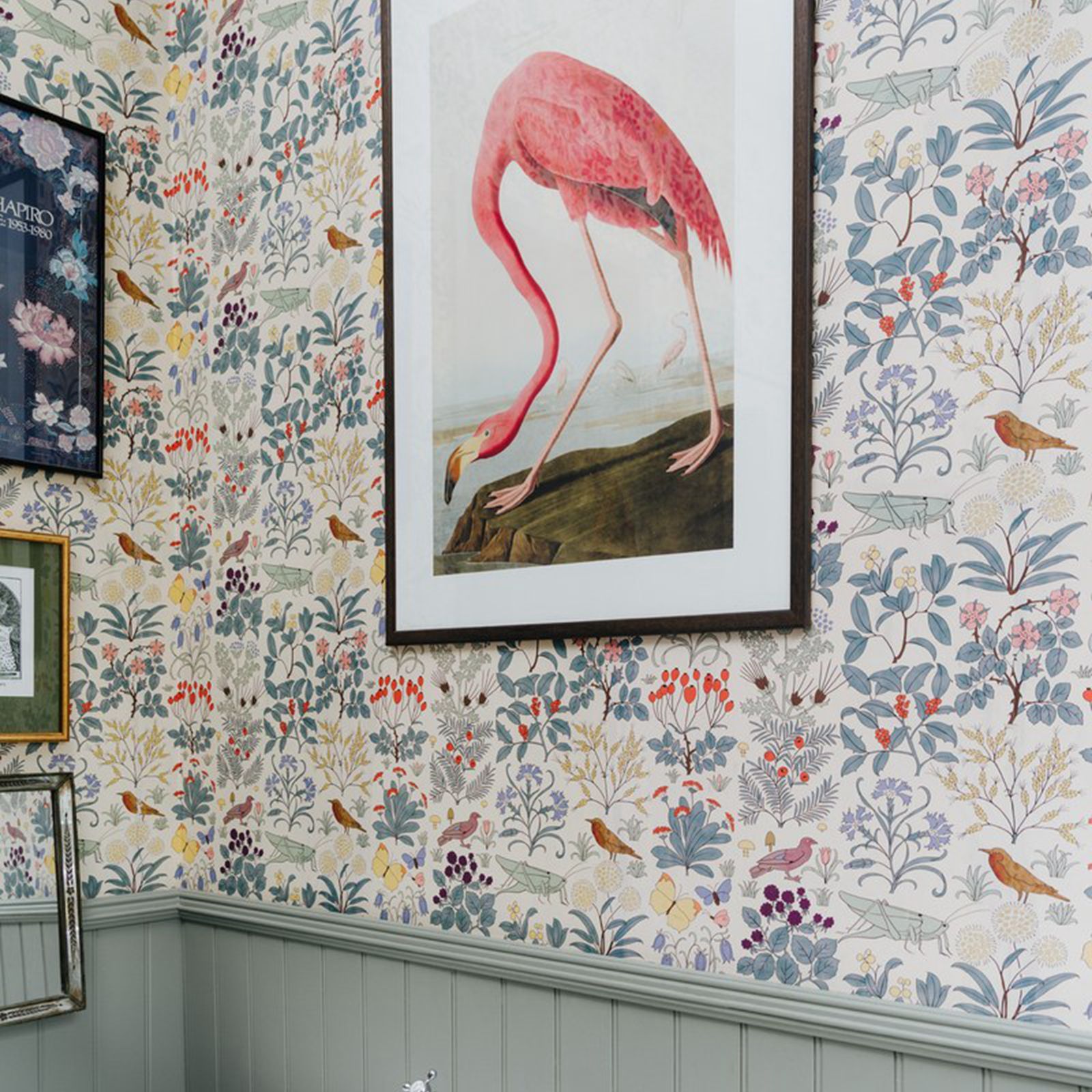 Apothecary's Garden Wallpaper  - Herbal Wallpaper 评论和价格