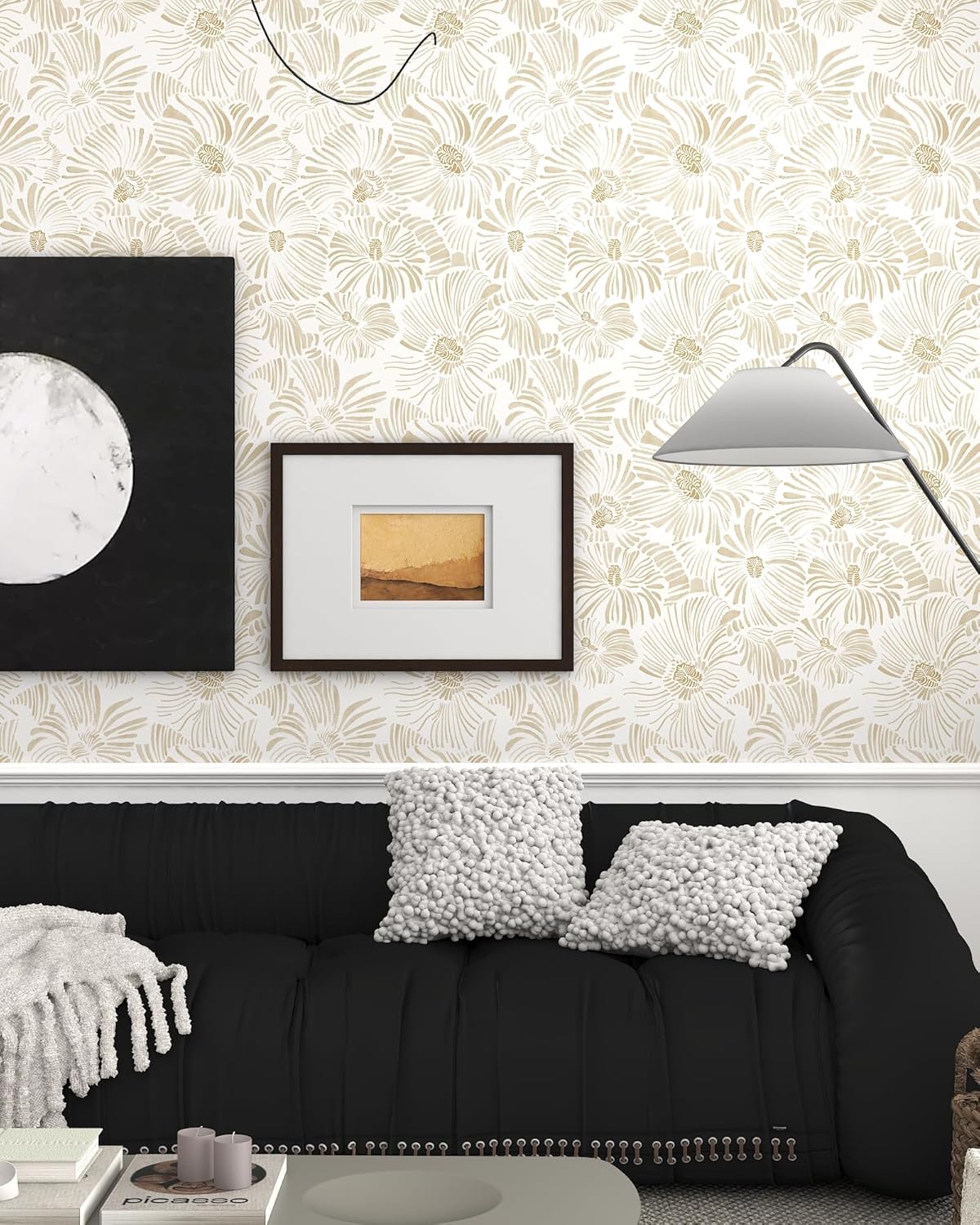 Modern Peel and Stick Wallpape - Herbal Wallpaper 评论和价格