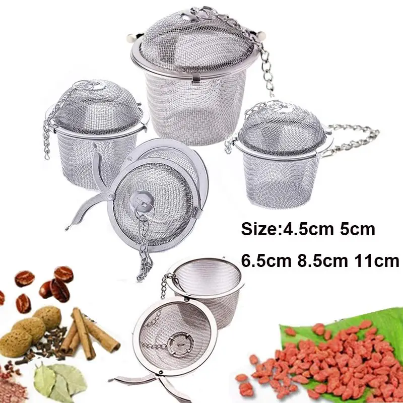 1/3pcs Tea Spice Strainer Seas - Herbal Wellness Products 评论和价格