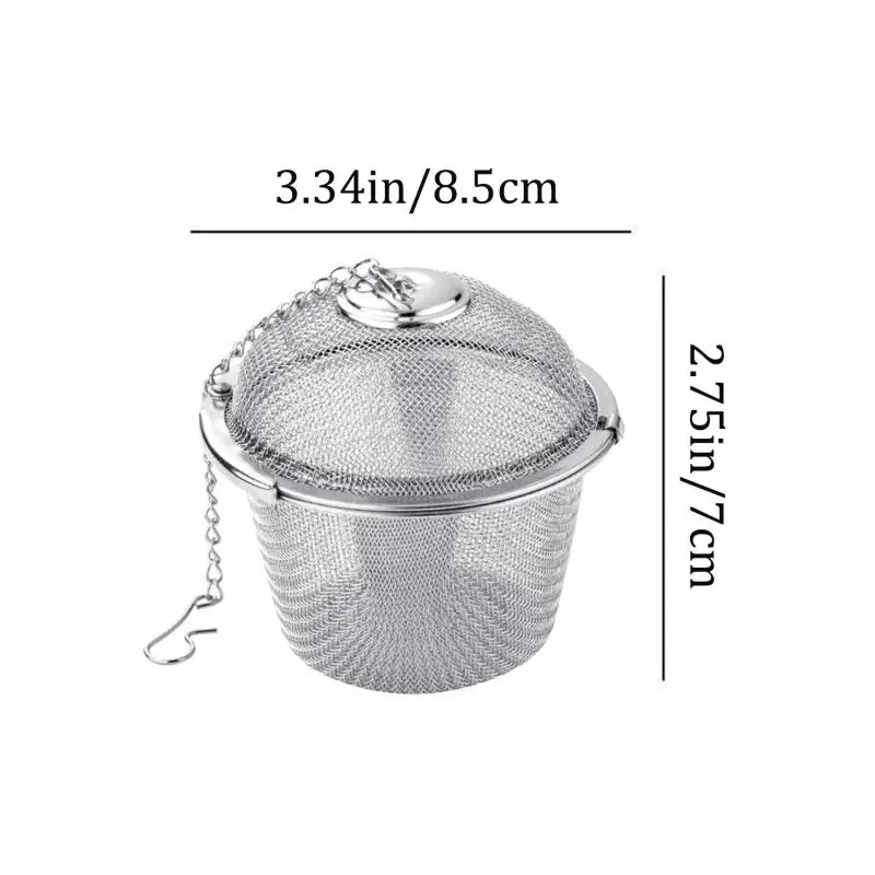 1/3pcs Tea Spice Strainer Seas - Herbal Wellness Products 评论和价格