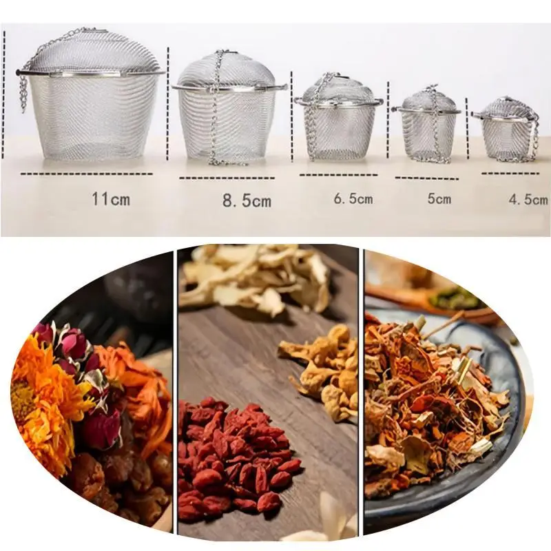 1/3pcs Tea Spice Strainer Seas - Herbal Wellness Products 评论和价格