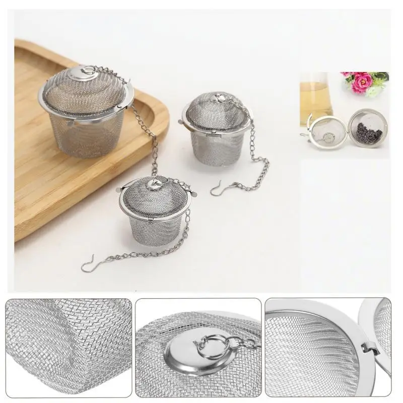 1/3pcs Tea Spice Strainer Seas - Herbal Wellness Products 评论和价格