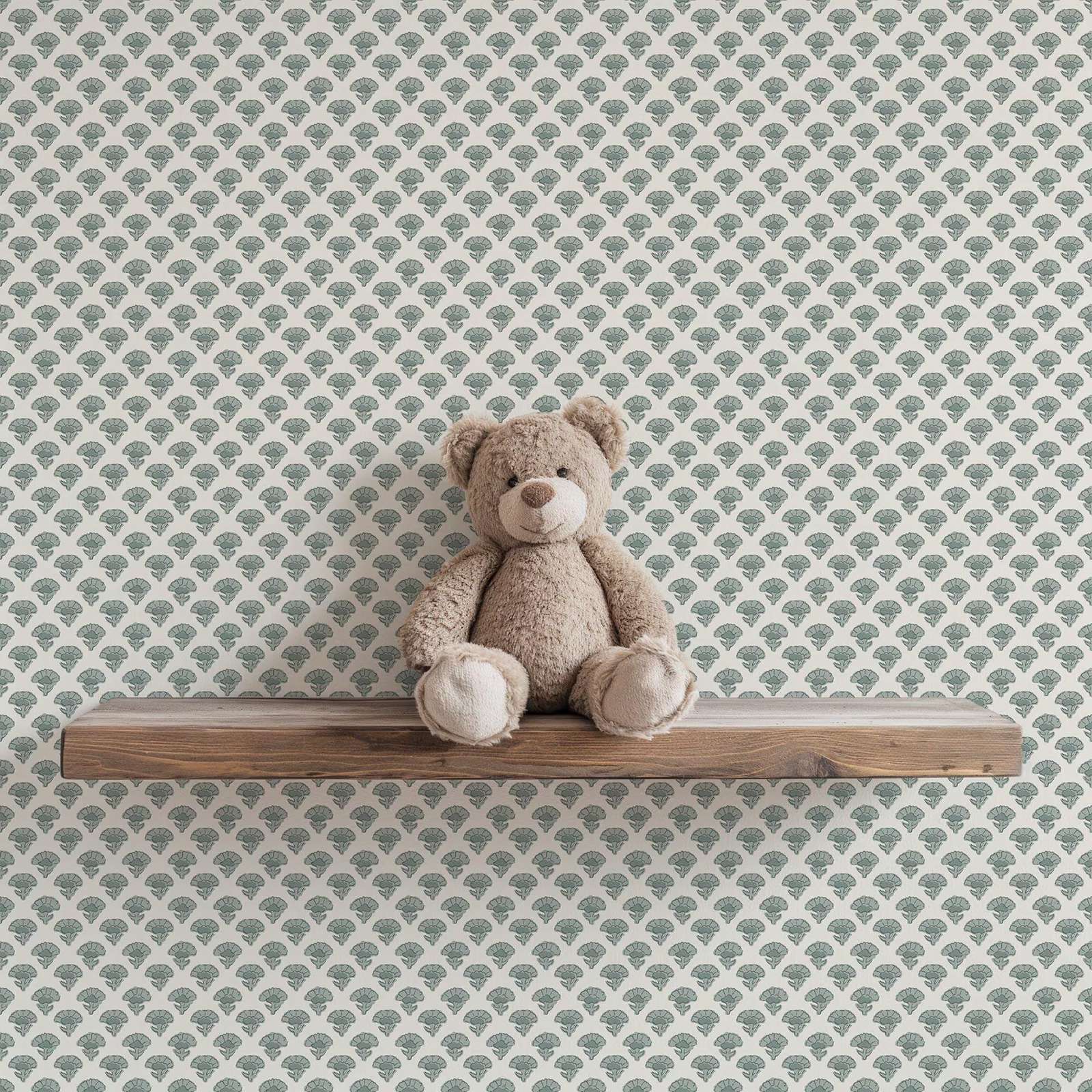 Farmhouse Cottage Wallpaper Pe - Herbal Wallpaper 评论和价格