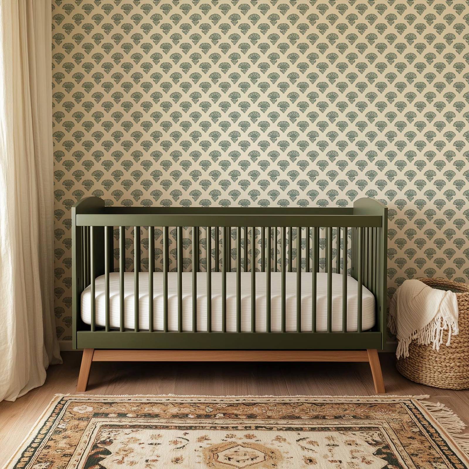 Farmhouse Cottage Wallpaper Pe - Herbal Wallpaper 评论和价格