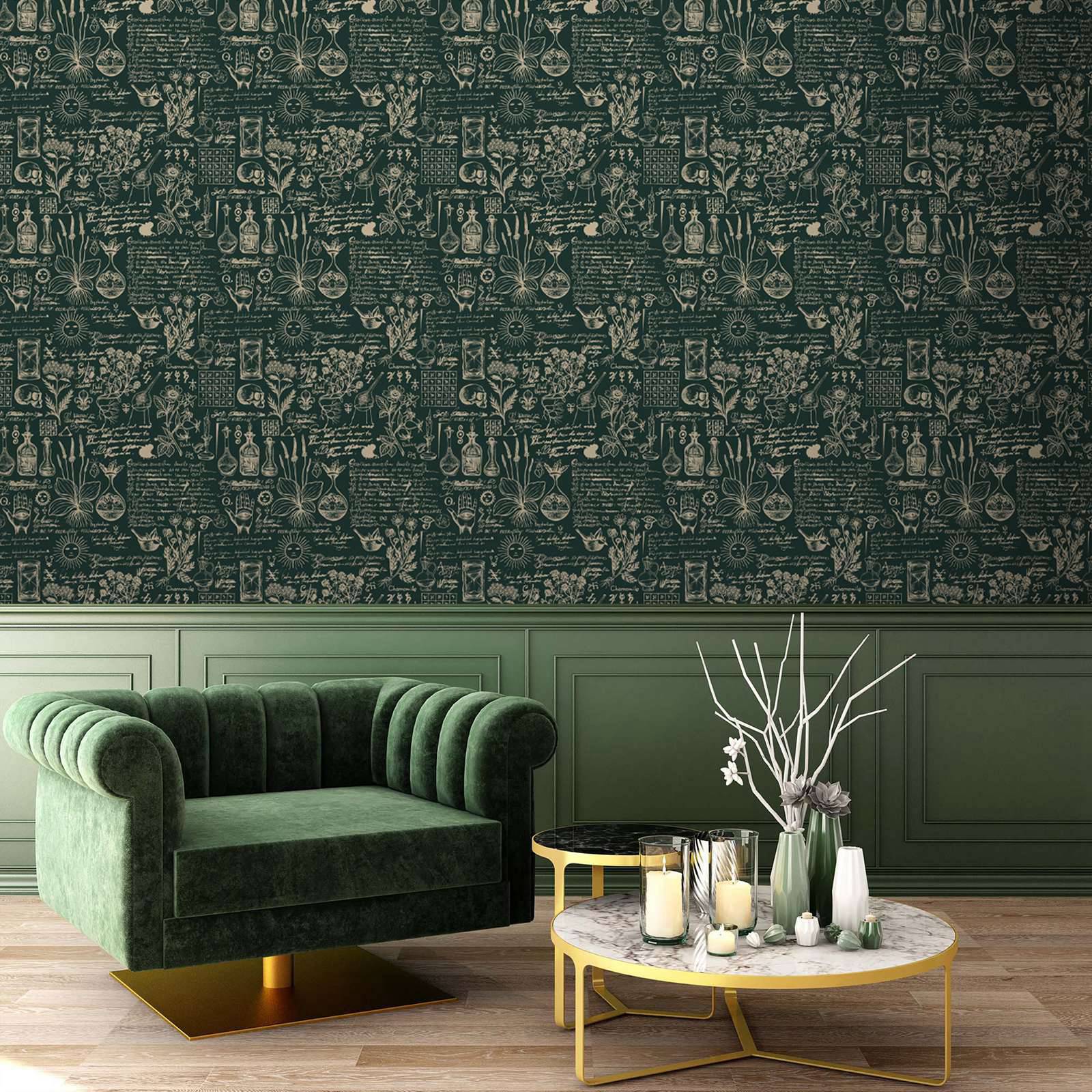 Green Medicine And Herbal Wall - Herbal Wallpaper 评论和价格