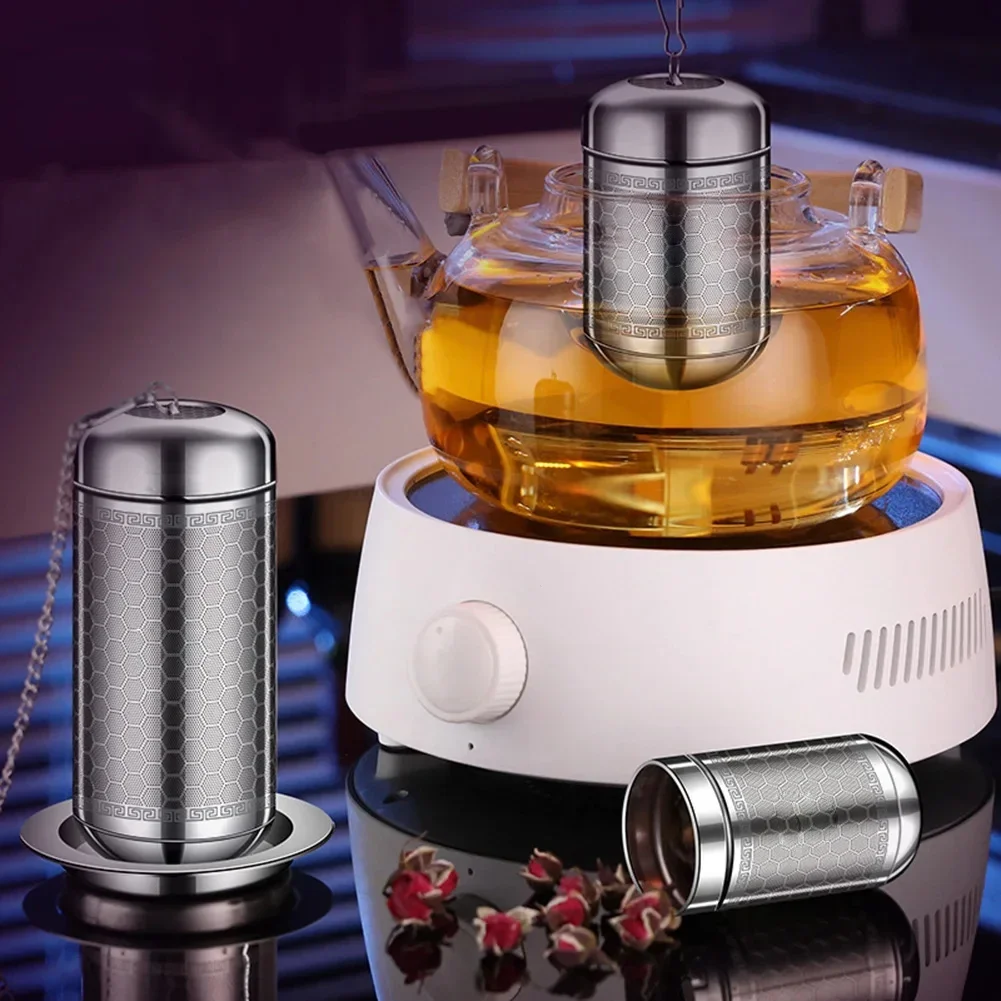 304 Stainless Steel Tea Infuse - Herbal Wellness Supplement 评论和价格