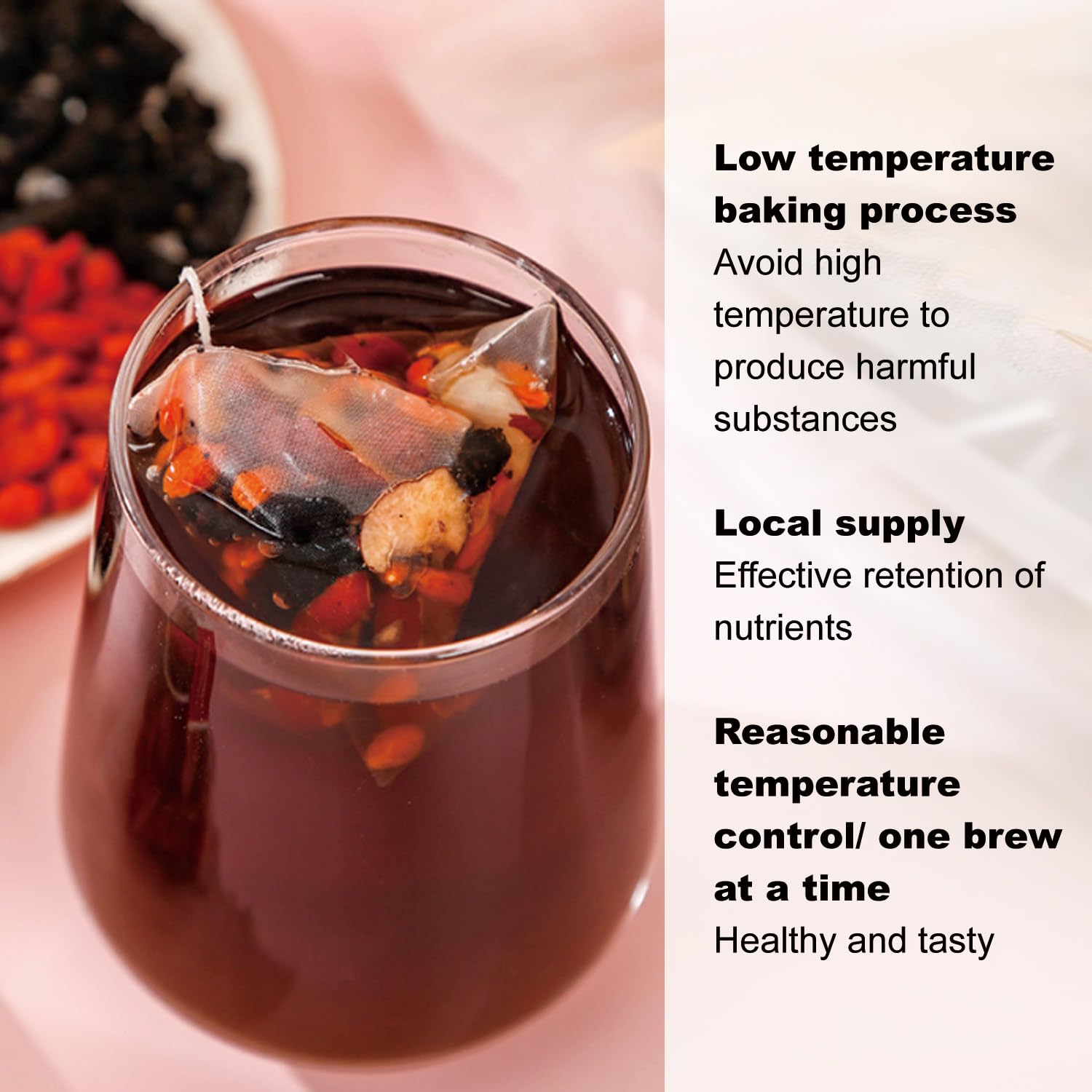 Ginseng Five Treasures Tea Kid - Herbal Wellness Supplement 评论和价格