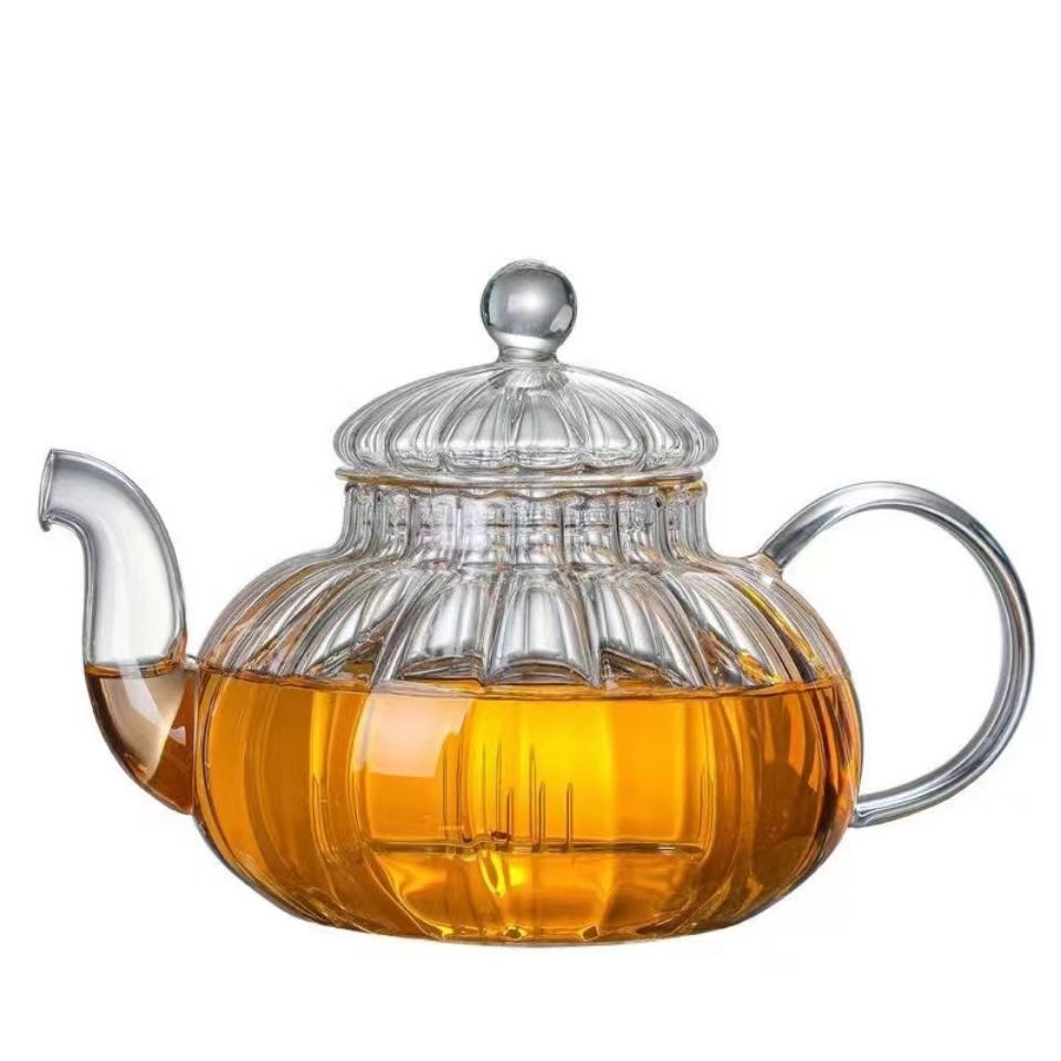 Striped pumpkin shape flower t - Herbal Wellness Supplement 评论和价格