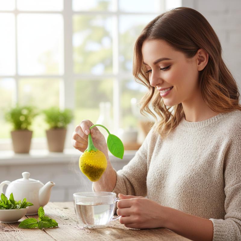 New Silicone Tea Infuser Teaba - Herbal Wellness Products 评论和价格