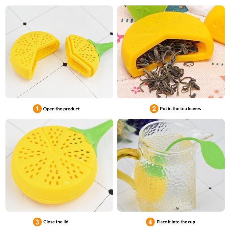 New Silicone Tea Infuser Teaba - Herbal Wellness Products 评论和价格