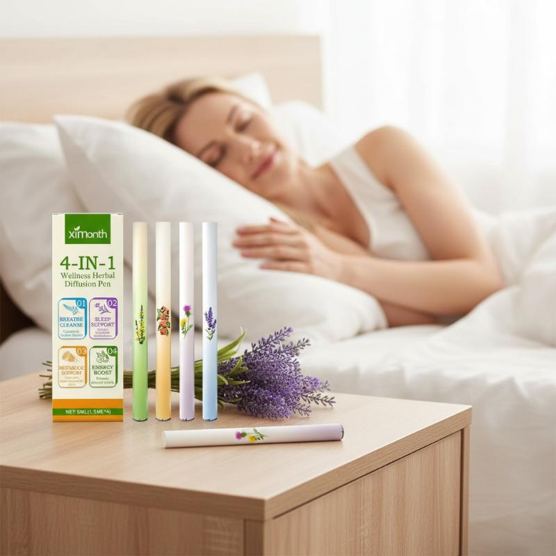4 In 1 Herbal Diffuser Set Her - Herbal Wellness Supplement 评论和价格