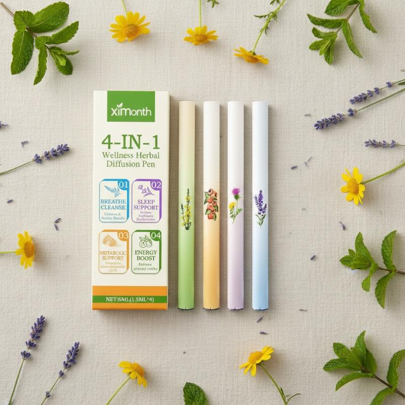 4 In 1 Herbal Diffuser Set Her - Herbal Wellness Supplement 评论和价格