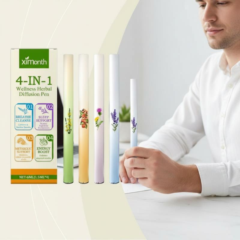 4 In 1 Herbal Diffuser Set Her - Herbal Wellness Supplement 评论和价格
