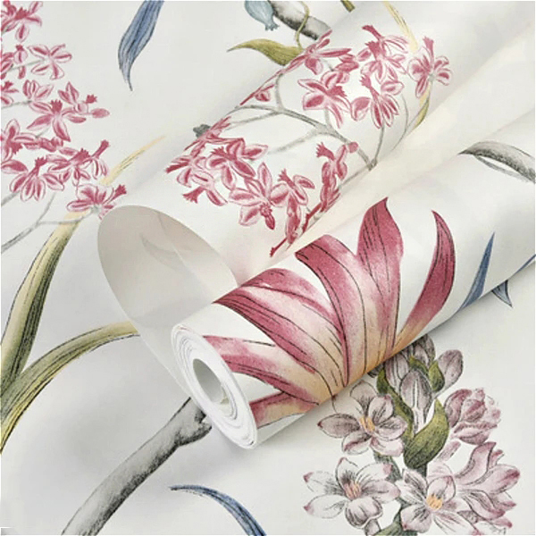 Chinoiserie Wallpaper Vintage  - Herbal Wallpaper 评论和价格