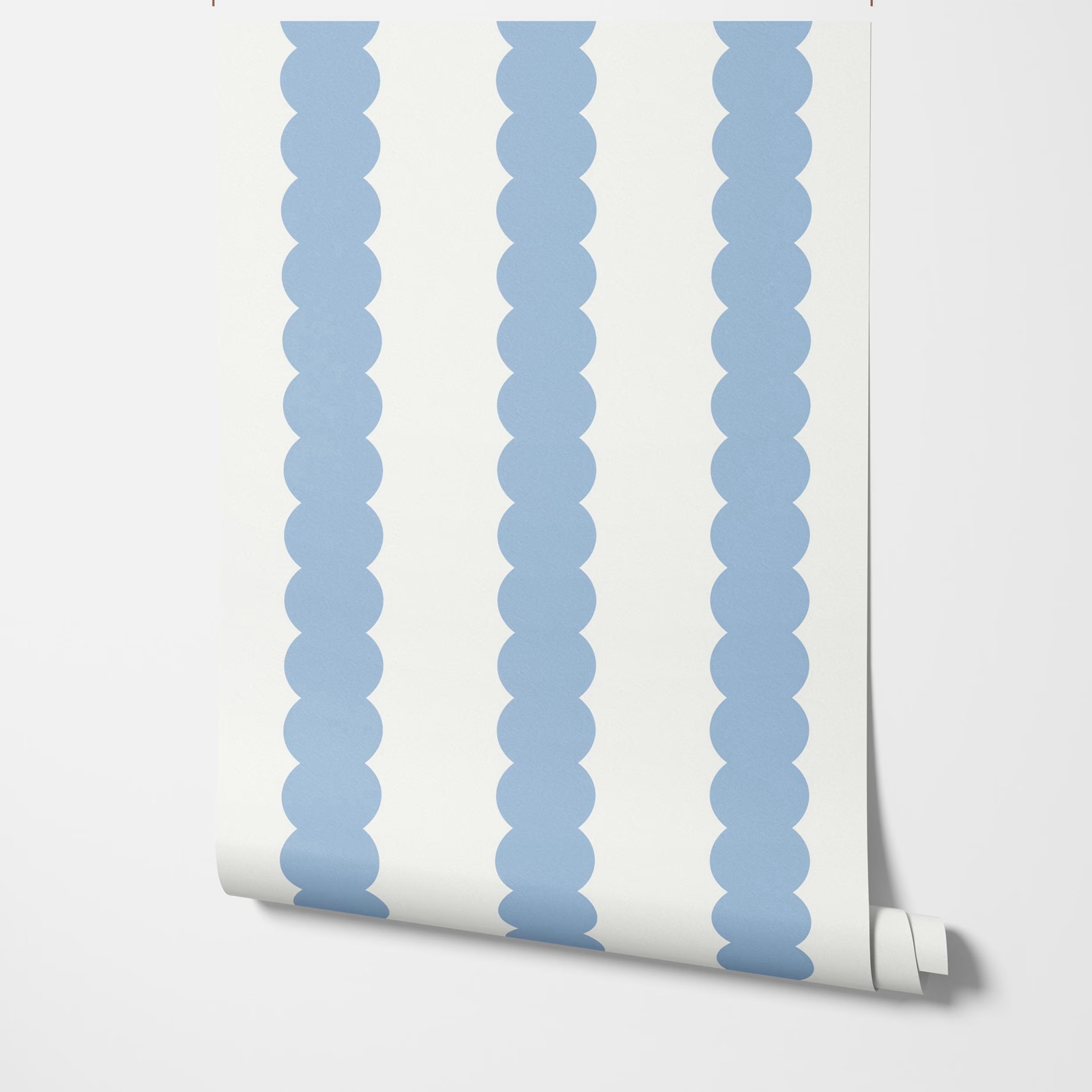 Blue Abstract Bubble Lines Pee - Herbal Wallpaper 评论和价格