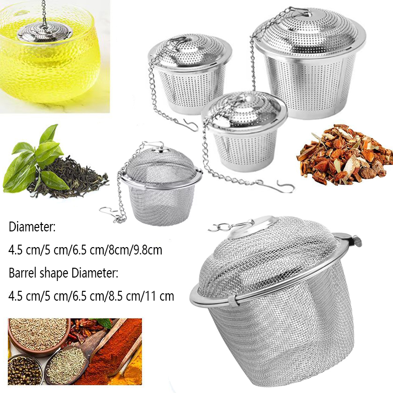 1/2/3pcs Stainlesss Steel Mesh - Herbal Wellness Products 评论和价格
