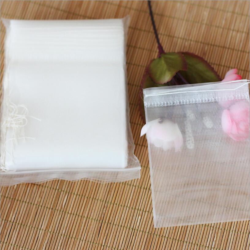 50pcs/lot Empty Tea Bag Nylon  - Herbal Wellness Supplement 评论和价格