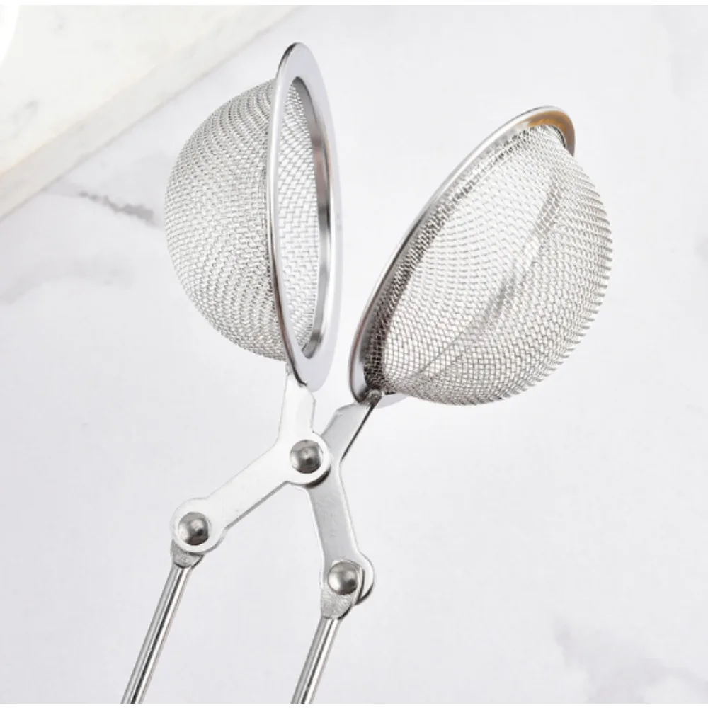 Stainless Steel Mesh Tea Ball  - Herbal Wellness Supplement 评论和价格