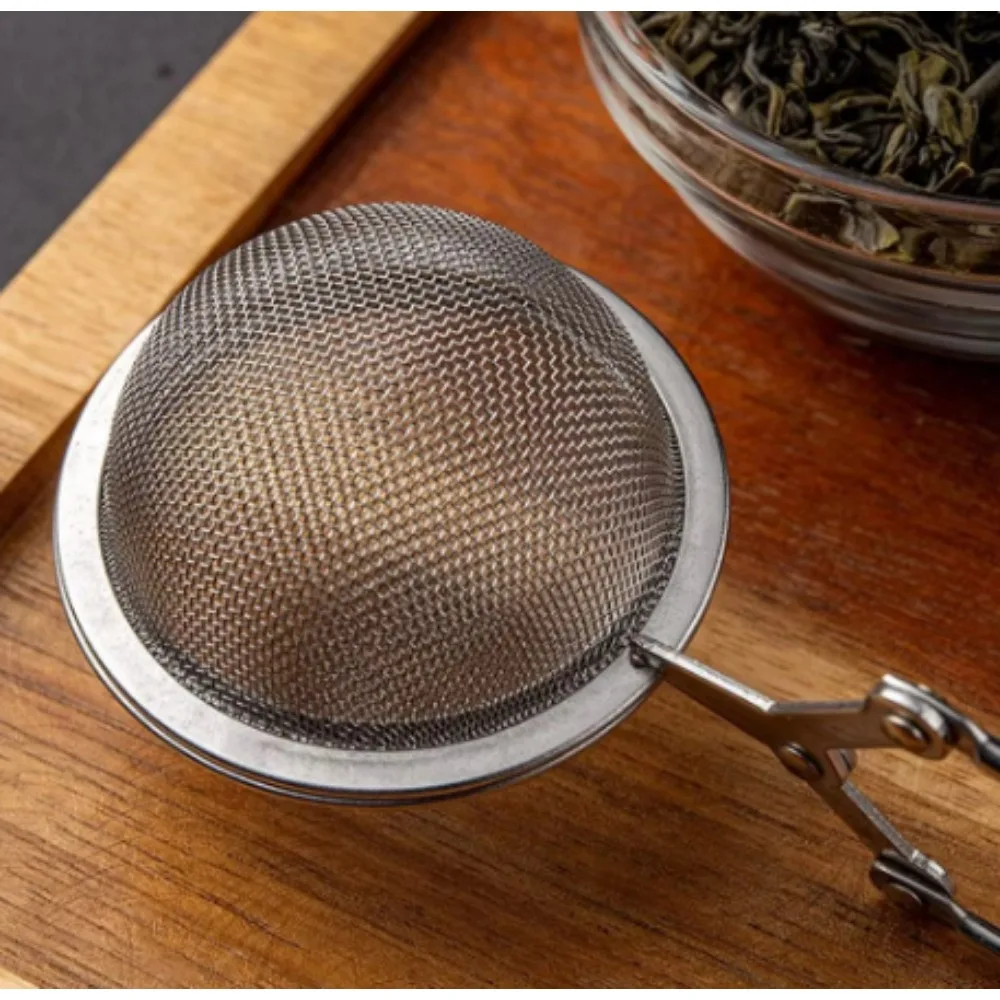 Stainless Steel Mesh Tea Ball  - Herbal Wellness Supplement 评论和价格
