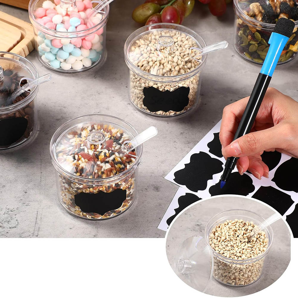 Acrylic Sugar Containers/Clear - Herbal Wellness Products 评论和价格